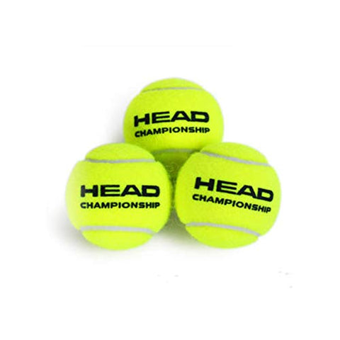 Image of HEAD Championship Felt Tennis Ball, (Green)