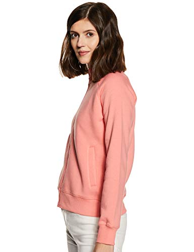 Amazon Brand - Symbol Women's Sweatshirt (AW18WNSSW04_Candle Pink_X-Small)