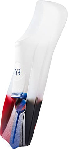 Image of TYR Stryker Silicone Swim Fins (XL), Navy (LFSTRKR101XL)