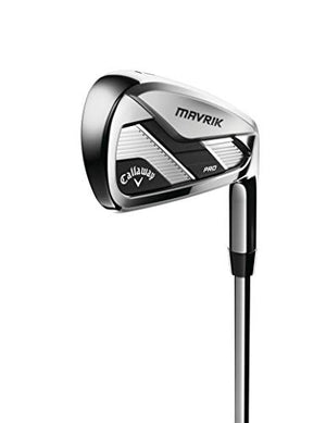 Callaway Golf 2020 Mavrik Pro Individual Iron (Right Hand, Graphite, Stiff, PW)