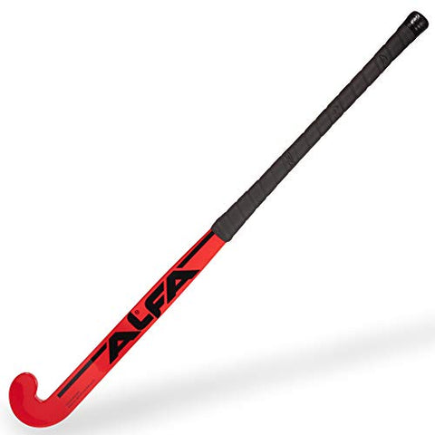Image of ALFA Y30 Limited Edition Composite Hockey Stick with Stick Bag (RED, 37 INCHES)
