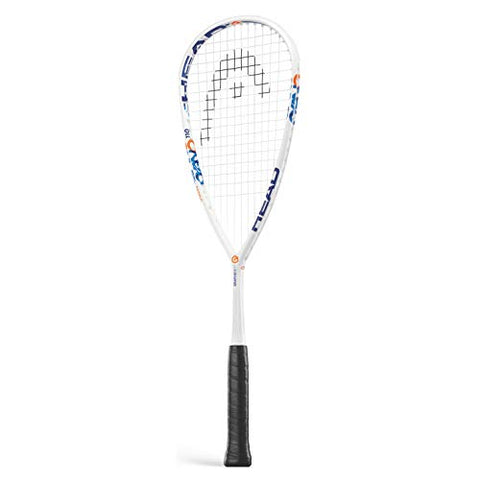 Image of HEAD GRAPHENE XT CYANO 110 Squash Racquet White