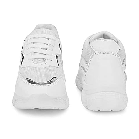 Image of Amico Women's & Girls Sneakers Casual Shoe White