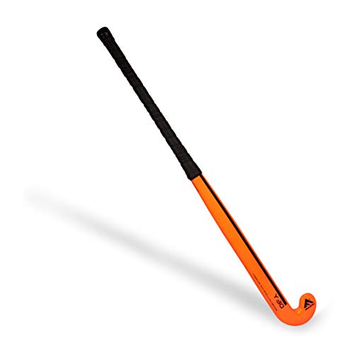 ALFA Y30 Limited Edition Carbon , Kevlar and Glass Fibre Composite Hockey Stick with Stick Bag (Orange, 37 Inch)