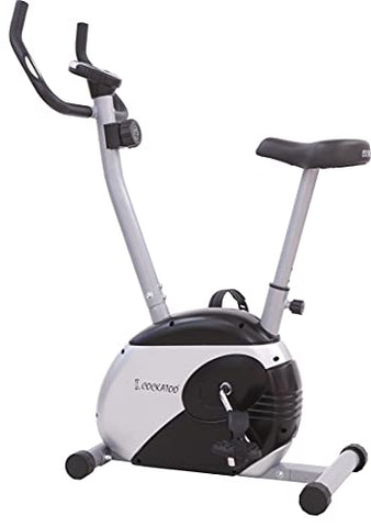 Image of Cockatoo CUB-01 Smart Series Magnetic Exercise Bike for Home Gym,Upright Bike (2 Year Warranty & Free Installation Assistance), White