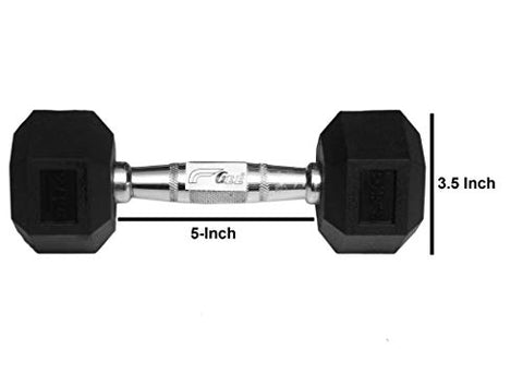 Image of GEE Hex Dumbbells 5kg(2.5kgx2)