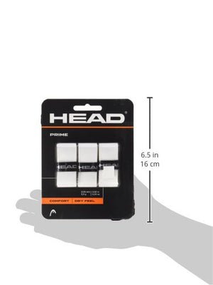 Head 1101921 Prime Tennis Grip (White)