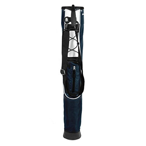 Image of Orlimar Pitch & Putt Golf Lightweight Stand Carry Bag, Midnight Blue