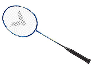 Victor Graphite and Resin Brave Sword 1900 G5 Speed Series Strung Badminton Racket (Available in 3 Colors, 3U, Royal Blue)