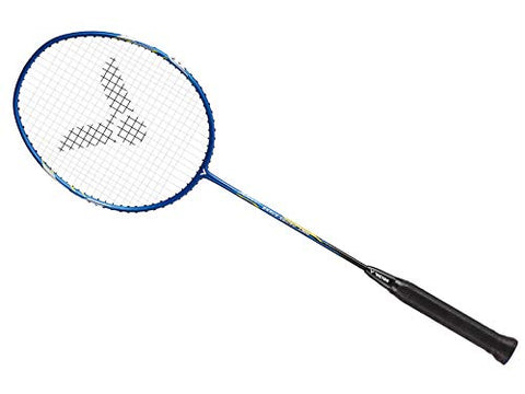 Image of Victor Graphite and Resin Brave Sword 1900 G5 Speed Series Strung Badminton Racket (Available in 3 Colors, 3U, Royal Blue)