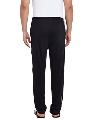 Image of VIMAL JONNEY Men's Regular Fit Track pants (DD1BLACKS01_Black_Small)