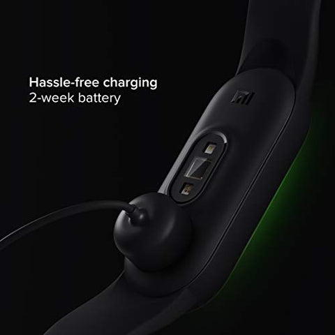Image of Mi Smart Band 5 – India’s No. 1 Fitness Band, 1.1-inch AMOLED Color Display, Magnetic Charging, 2 Weeks Battery Life, Personal Activity Intelligence (PAI), Women’s Health Tracking