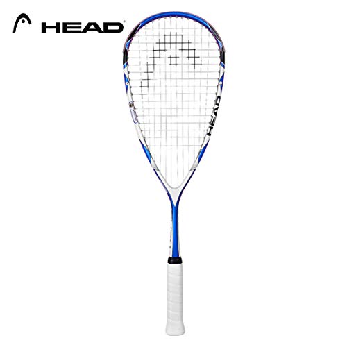 HEAD Micro Gel Graphite 125 Squash Racquet | Ideal for Men & Women (216008) - Multi Color