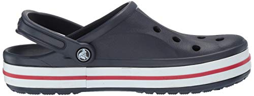 crocs Unisex Adult Bayaband Clog Navy/Pepper Men/ 10 UK