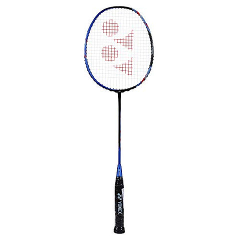 Image of YONEX Astrox 5FX Badminton Racquets (Black Purple, Graphite, G4 - 77)