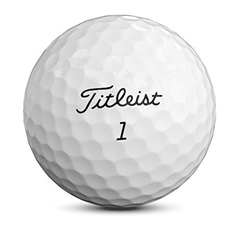 Image of Titleist Pro V1 2019 Golf Balls - White (One Dozen)