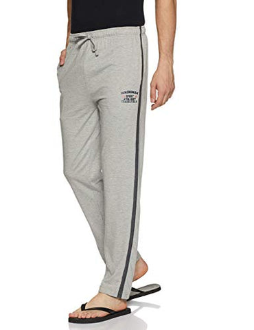 Image of Macroman M-Series Men's Cotton Pyjama (8903978093673) (MS602 Grey Melange M)