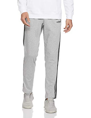 Adidas Men's Regular Track Pants (DY1580_MGREYH/Black/MGSOGR_XL)