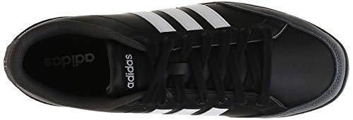 Adidas Men's CAFLAIRE CBLACK/FTWWHT/GRESIX Tennis Shoe-9 Kids UK (FV8553)