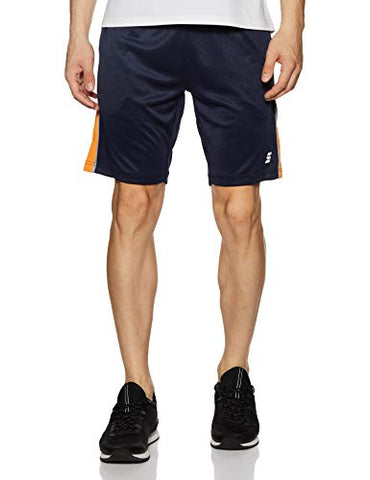 Image of Amazon Brand - Symactive Men's Regular Shorts (AW17-SYSP-07A_Navy _Medium_Navy_Medium)