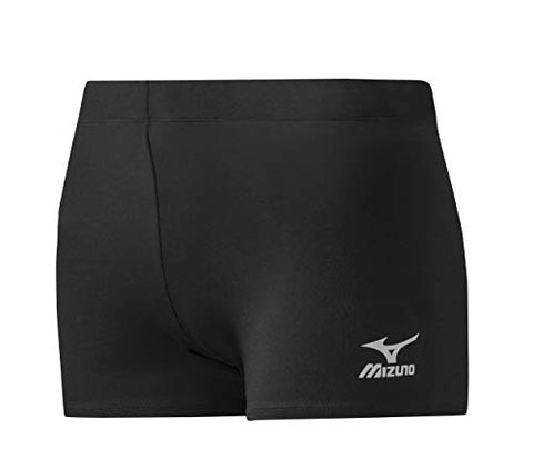 Image of Core Flatfront Vortex Hybrid Shorts, Black, Medium