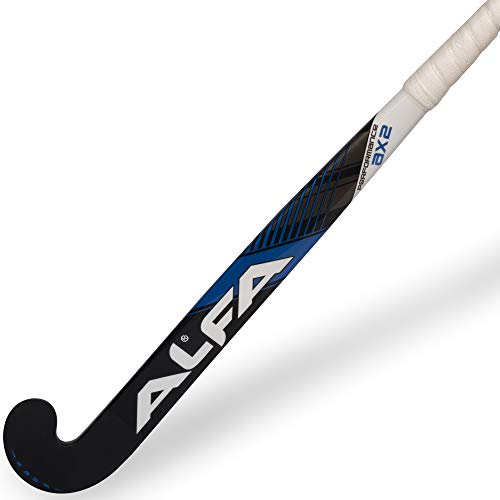 ALFA Composite Hockey Stick with Stick Bag (Multicolor, AX2)
