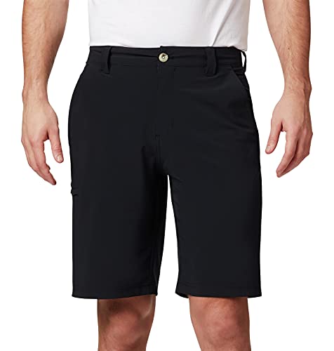 Columbia Sportswear Grander Marlin II Offshore Shorts, Black, 40x10