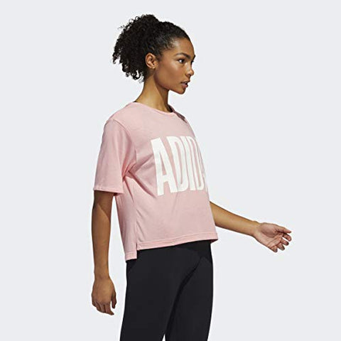 Image of adidas Women's Universal Tee 1 Glory Pink Medium