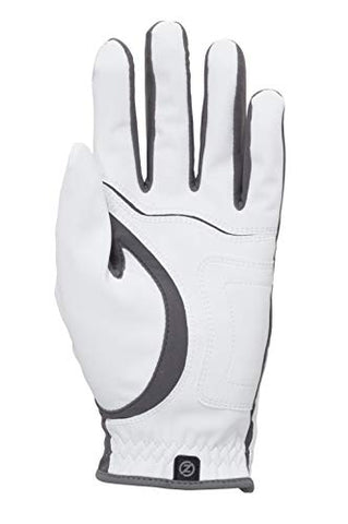 Image of Zero Friction Stryker Performance Golf Glove, White, Universal-Fit