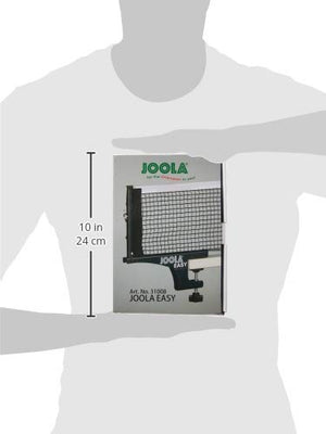 JOOLA Easy Competition Table Tennis Net and Post Set  - Portable and Easy Setup 72
