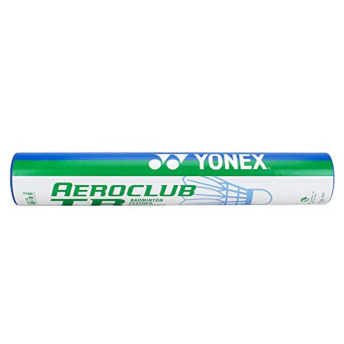 YONEX ACB TR Badminton Feather Shuttlecock (White)