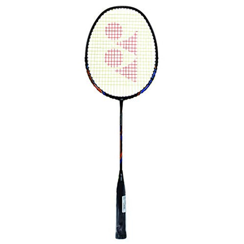 Image of Yonex Etech 903 Pack of 5 Badminton Grips+Yonex Nanoray Light 18i Graphite Badminton Racquet with Free Full Cover (77 Grams, 30 lbs Tension)