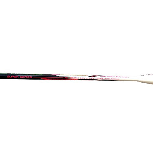 Li-Ning SS-20 III Carbon-Fiber Badminton Raquets (White/Black)