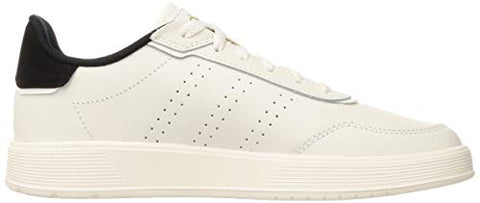 Image of Adidas Men's Courtrook CWHITE/CBLACK Tennis Shoe-8 Kids UK (FZ2949)