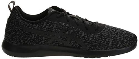 Image of ASICS Men Kanmei 2 Dark Grey/Black Running Shoes-8 UK/India (42.5 EU) (9 US) (1021A011.021)