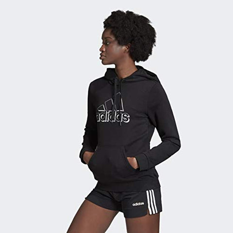 Image of adidas Female Camo Inspired Graphic Tee, Black,XS