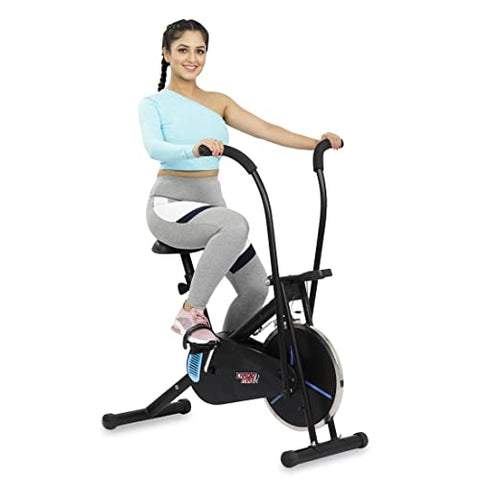 Image of Cardio Max JSB HF173 Spin Bike Fitness Cycle Orbitrac for Exercise Home Gym (Sports Edition)