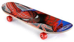 YASAMAZING Spiderman Playboy Special Printed Wood Big Skateboard (Multicolour , 24 x 6 Inch )