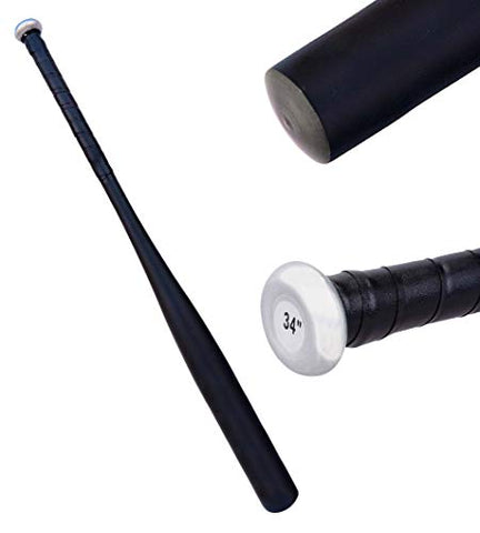 Image of Toyshine Heavy Quality Non-Slip Alloy Steel Baseball Bat Metal Baseball Stick (80CM) with Cover,Color May Vary (SSTP)