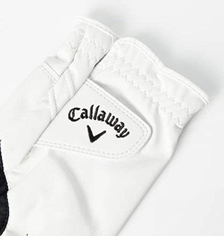 Image of Callaway Golf 2019 Men's Weather Spann Glove, All Weather Durability, Single Pack, Right Hand