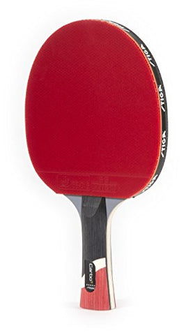Image of Stiga Pro Carbon Wooden Table Tennis Racket- Multicolour