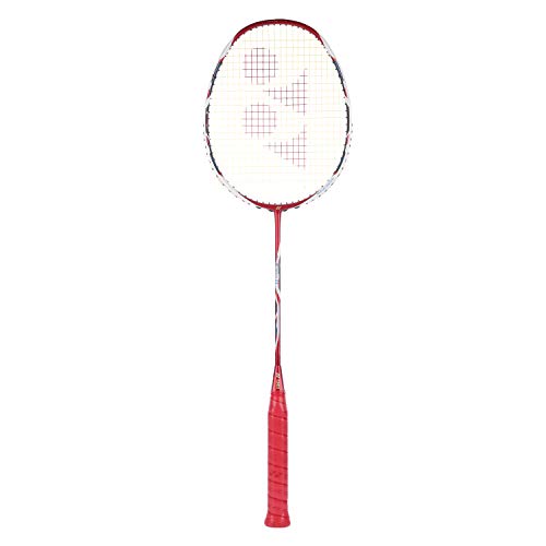 Yonex Arcsaber 11 strung Badminton Racquet ( Red , G4 , 85-92 grams , 20-25 lbs)
