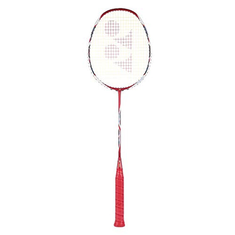 Image of Yonex Arcsaber 11 strung Badminton Racquet ( Red , G4 , 85-92 grams , 20-25 lbs)