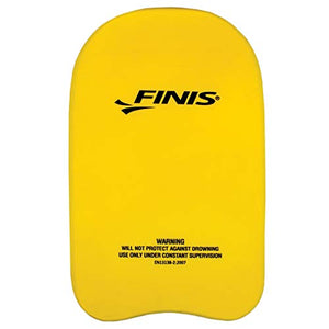 Finis 1.05.035.50 Foam Senior Foam Kickboard (Yellow)