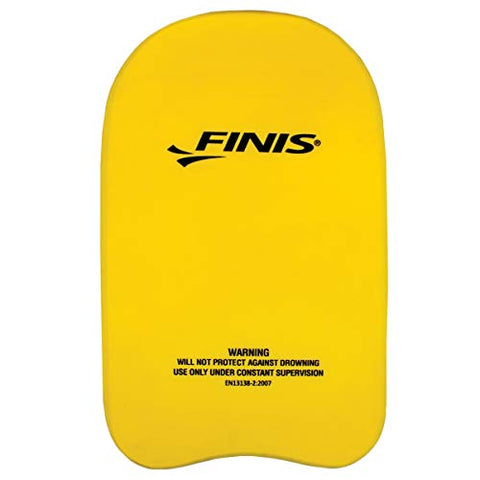 Image of Finis 1.05.035.50 Foam Senior Foam Kickboard (Yellow)
