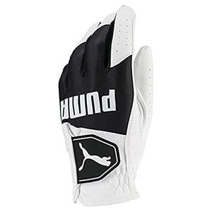 Puma Golf 2018 Kid's Golf Glove (Bright White-Puma Black, Large)