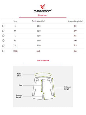 D-passion Men's Regular Shorts (MS PRNT 00010 NAVY XL_Navy Blue_X-Large)