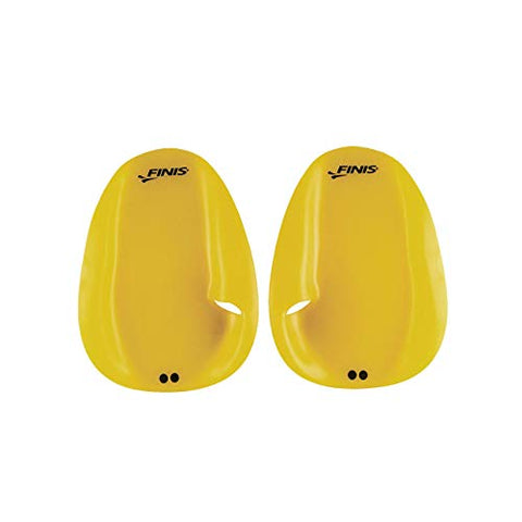 Image of Finis Agility Hand Paddles, Small, Yellow