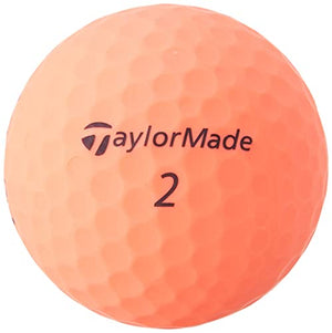 TaylorMade Kalea Golf Balls, Peach (One Dozen)