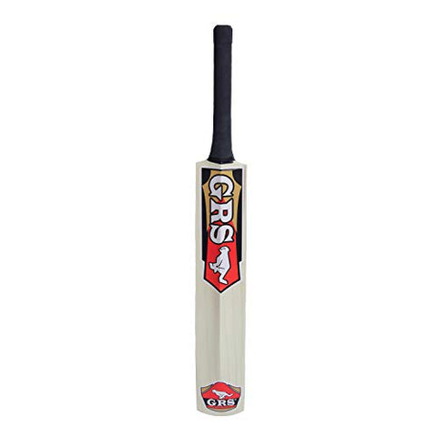 Image of GRS® Kids Zone Popular Willow Wooden Cricket Bat for Kids (Size 2 for Age Group 6-7 Years Kids)